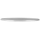 Winco APZC-8 8" Round Coupe Pizza Pan, Aluminum thumbnail 2