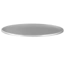 Winco APZC-8 8" Round Coupe Pizza Pan, Aluminum thumbnail 3