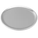 Winco APZC-8 8" Round Coupe Pizza Pan, Aluminum thumbnail 4