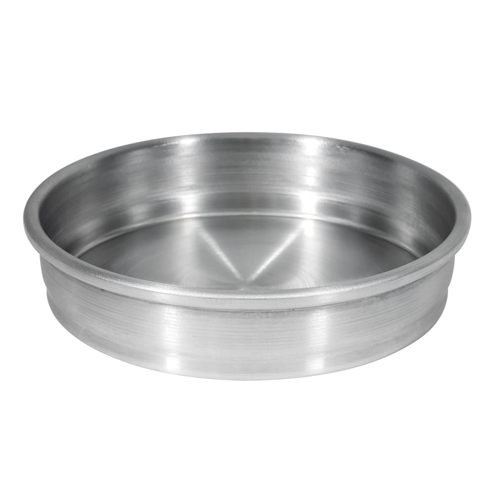 Winco APZK-0615 6" Round Pizza Pan, Aluminum