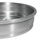 Winco APZK-0615 6" Round Pizza Pan, Aluminum thumbnail 4