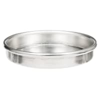 Winco APZK-1015 10" Round Pizza Pan - 1 1/2" Deep, Aluminum thumbnail 2