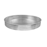 Winco APZK-1415 14" Round Pizza Pan, Aluminum thumbnail 3