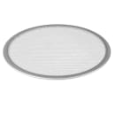 Winco APZS-10 10" Seamless Pizza Screen, Aluminum thumbnail 4