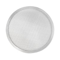 Winco APZS-10 10" Seamless Pizza Screen, Aluminum thumbnail 6