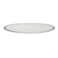 Winco APZS-12 12" Seamless Pizza Screen, Aluminum thumbnail 7