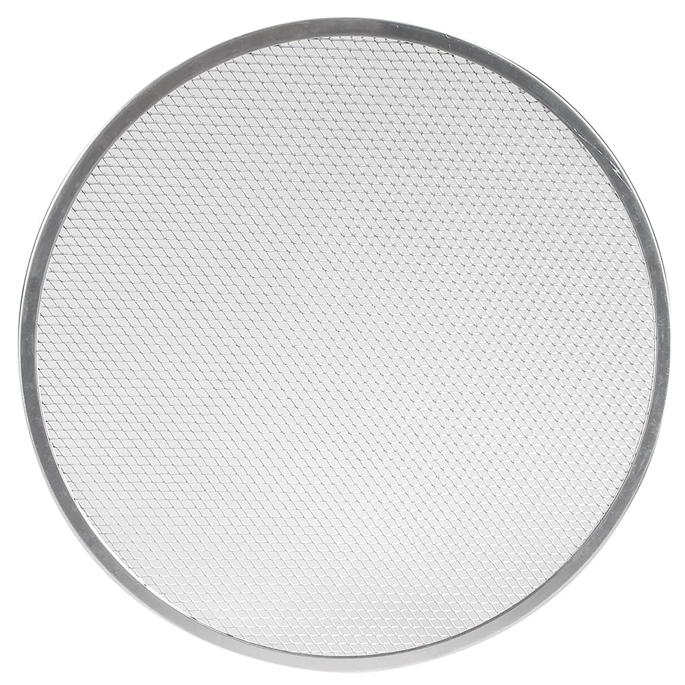 Winco APZS-16 16" Seamless Pizza Screen, Aluminum