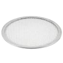 Winco APZS-8 8" Round Seamless Pizza Screen, Aluminum thumbnail 4