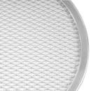 Winco APZS-8 8" Round Seamless Pizza Screen, Aluminum thumbnail 6