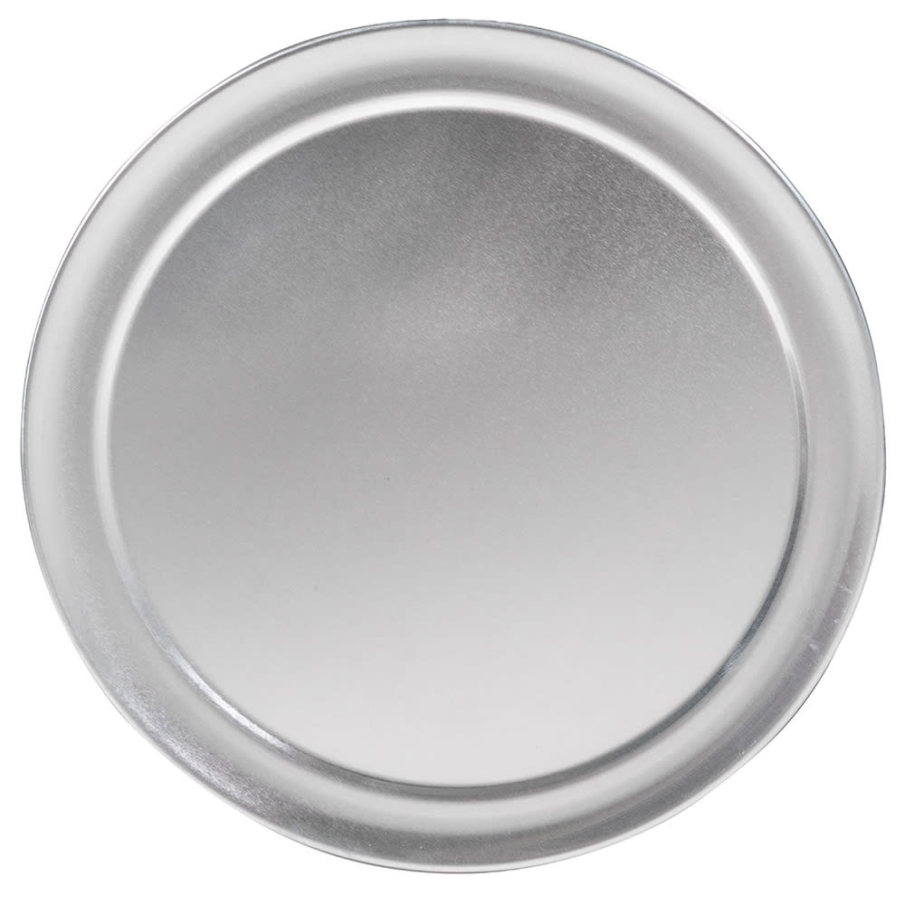 Winco APZT-10 10" Round Wide Rim Pizza Pan, Aluminum