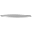 Winco APZT-10 10" Round Wide Rim Pizza Pan, Aluminum thumbnail 2