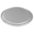 Winco APZT-10 10" Round Wide Rim Pizza Pan, Aluminum thumbnail 5