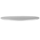 Winco APZT-11 11" Round Wide Rim Pizza Pan, Aluminum thumbnail 2