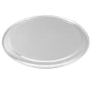 Winco APZT-11 11" Round Wide Rim Pizza Pan, Aluminum thumbnail 5