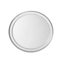 Winco APZT-12 12" Round Wide Rim Pizza Pan, Aluminum thumbnail 2