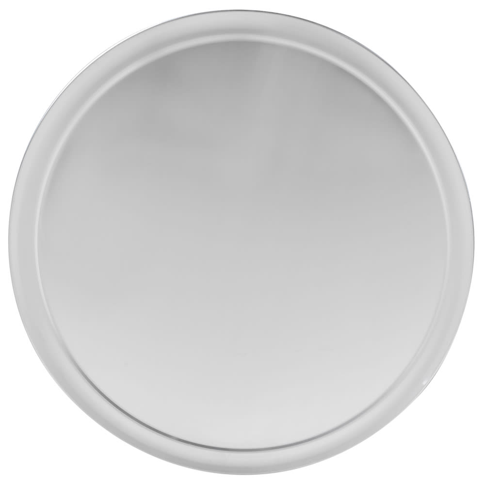 Winco APZT-16 16" Round Wide Rim Pizza Pan, Aluminum