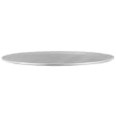 Winco APZT-16 16" Round Wide Rim Pizza Pan, Aluminum thumbnail 2