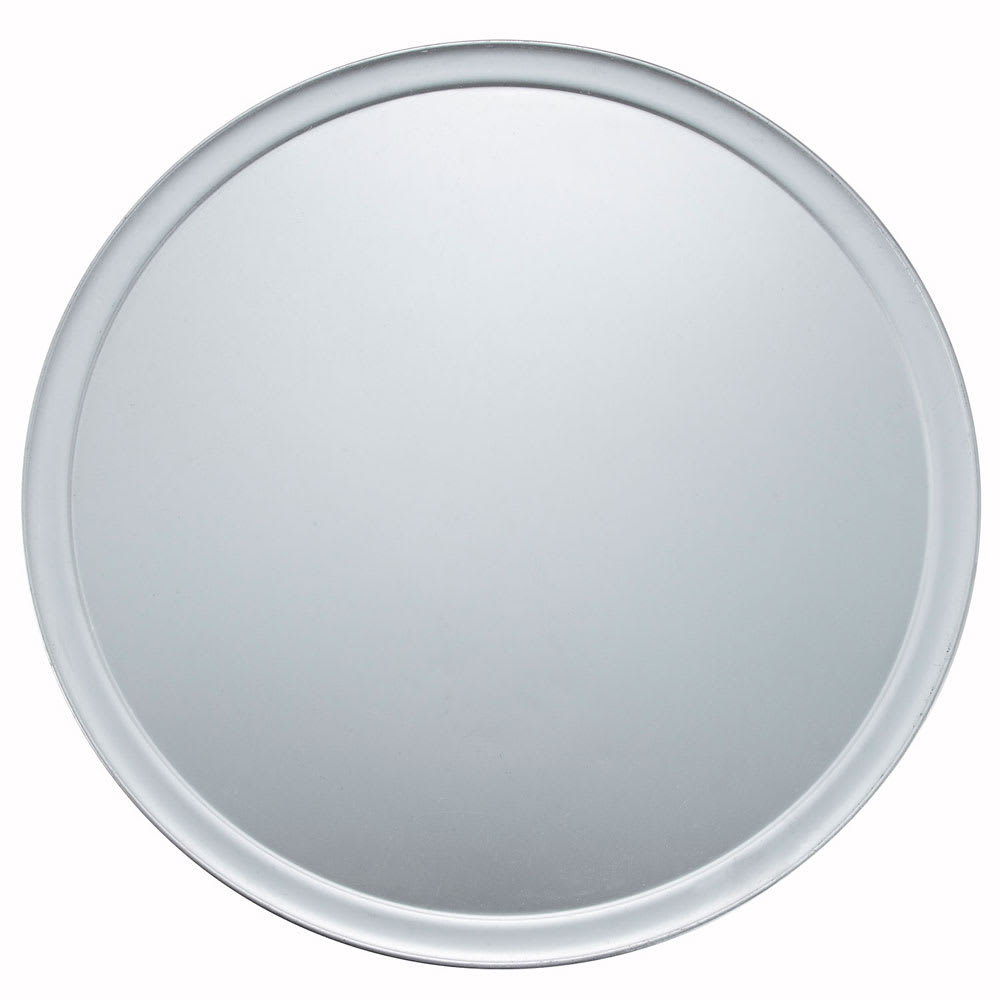 Winco APZT-18 18" Round Wide Rim Pizza Pan, Aluminum