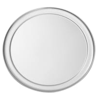 Winco APZT-18 18" Round Wide Rim Pizza Pan, Aluminum thumbnail 3