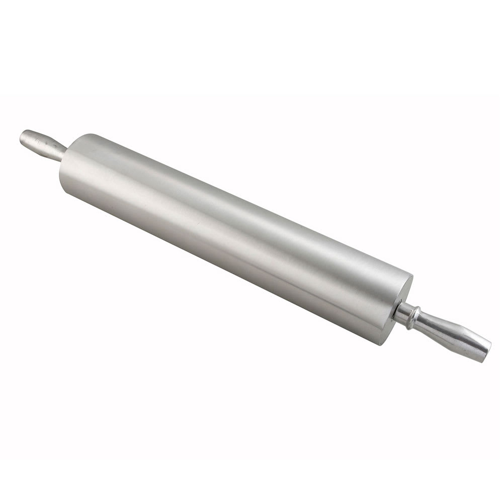 Winco ARP-18 18" Aluminum Rolling Pin