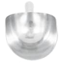 Winco AS-12 12 oz Aluminum Scoop thumbnail 5