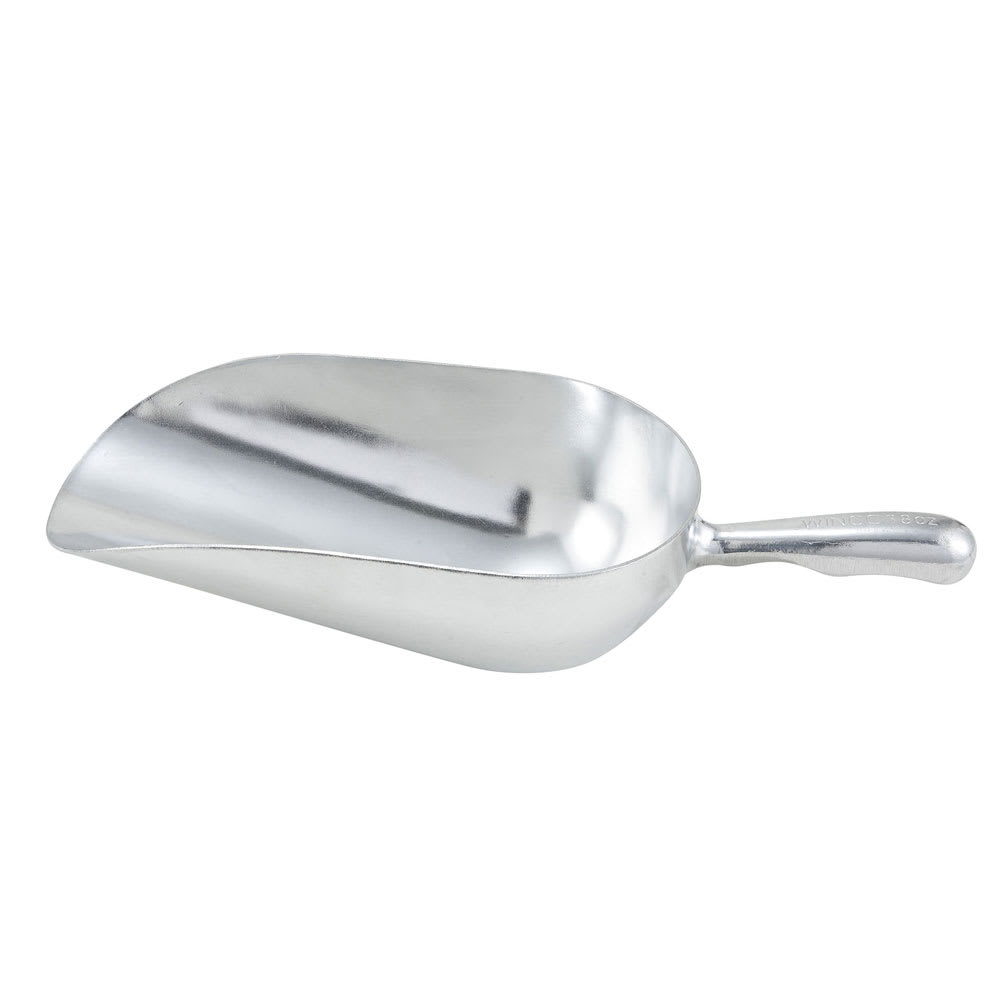 Winco AS-38 38 oz Aluminum Scoop
