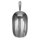 Winco AS-85 85 oz Aluminum Scoop thumbnail 2