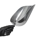 Winco AS-85 85 oz Aluminum Scoop thumbnail 6