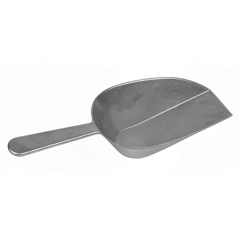 Winco ASFB-24 24 oz Flat Bottom Scoop, Aluminum