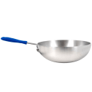 Winco ASFP-11 11" Aluminum Stir Fry Pan thumbnail 3