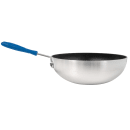 Winco ASFP-11NS 11" Aluminum Stir Fry Pan thumbnail 3