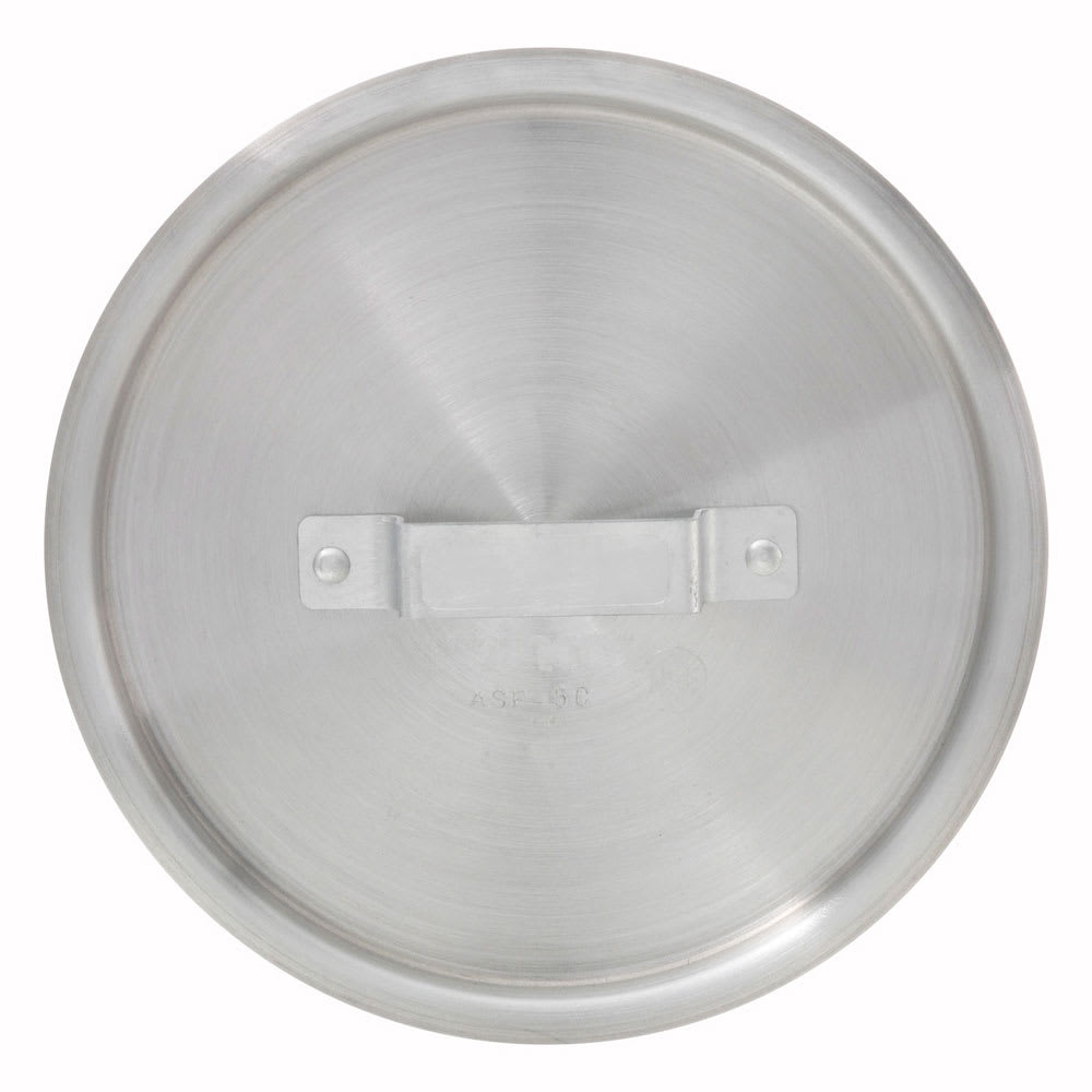 Winco ASP-10C 11 1/2" Sauce Pan Cover, Aluminum