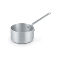 Winco ASP-2 2 1/2 qt Aluminum Sauce Pan w/ Solid Metal Handle thumbnail 2