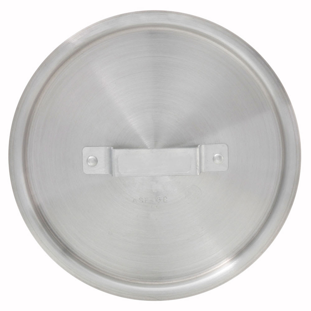 Winco ASP-4C 9" Sauce Pan Cover, Aluminum