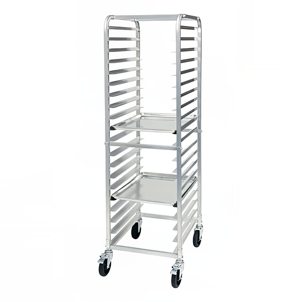 Winco AWRK-20 21" 20 Sheet Pan Rack w/ 3" Bottom Load Slides