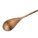 Winco BABS-12AC 12" Bar Spoon w/ Teardrop End, Antique Copper Finish thumbnail 2
