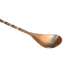 Winco BABS-12AC 12" Bar Spoon w/ Teardrop End, Antique Copper Finish thumbnail 5