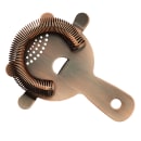 Winco BABS-6AC 4 Prong Bar Strainer - Stainless Steel, Antique Copper Finish thumbnail 2