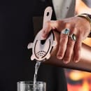 Winco BABS-6AC 4 Prong Bar Strainer - Stainless Steel, Antique Copper Finish thumbnail 3