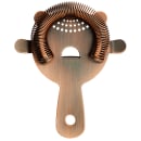 Winco BABS-6AC 4 Prong Bar Strainer - Stainless Steel, Antique Copper Finish thumbnail 4