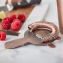 Winco BABS-6AC 4 Prong Bar Strainer - Stainless Steel, Antique Copper Finish thumbnail 5