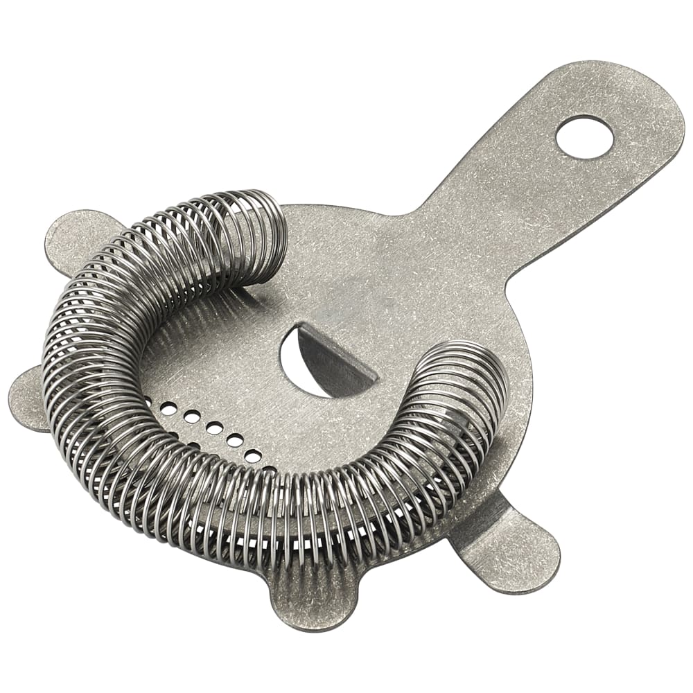 Winco BABS-6CS 4 Prong Bar Strainer - Stainless Steel, Crafted Steel Finish