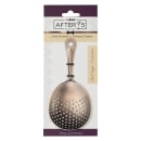 Winco BAJS-6AC Julep Strainer - Stainless Steel, Antique Copper Finish thumbnail 5
