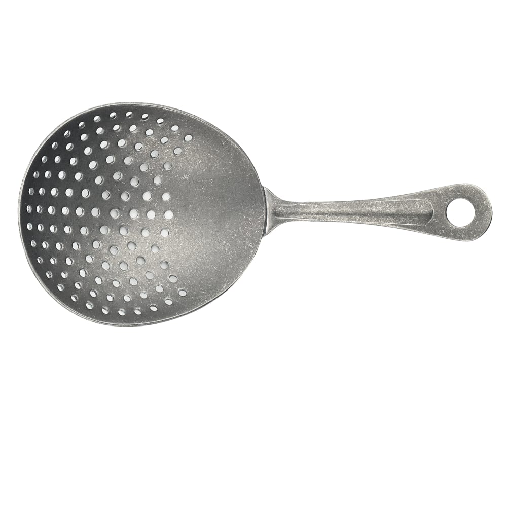 Winco BAJS-6CS Julep Strainer - Stainless Steel, Crafted Steel Finish