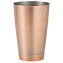 Winco BASK-20AC 20 oz Stainless Steel Shaker, Antique Copper Finish thumbnail 2