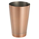 Winco BASK-20AC 20 oz Stainless Steel Shaker, Antique Copper Finish thumbnail 3