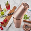 Winco BASK-20AC 20 oz Stainless Steel Shaker, Antique Copper Finish thumbnail 5