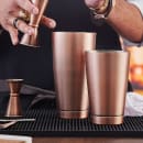 Winco BASK-20AC 20 oz Stainless Steel Shaker, Antique Copper Finish thumbnail 6