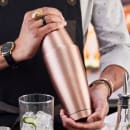 Winco BASK-20AC 20 oz Stainless Steel Shaker, Antique Copper Finish thumbnail 7