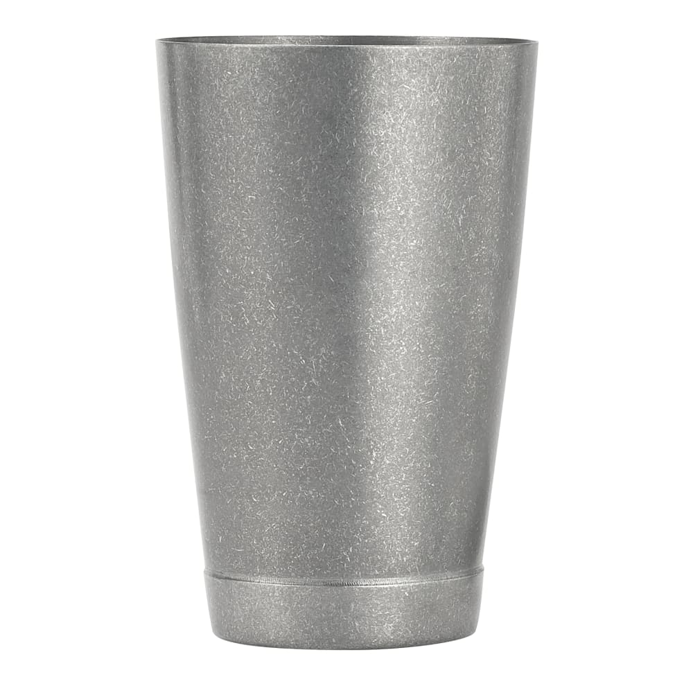 Winco BASK-20CS 20 oz Stainless Steel Shaker, Crafted Steel Finish